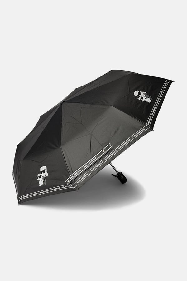 ΟΜΠΡΕΛΑ KARL LAGERFELD - 999 BLACK